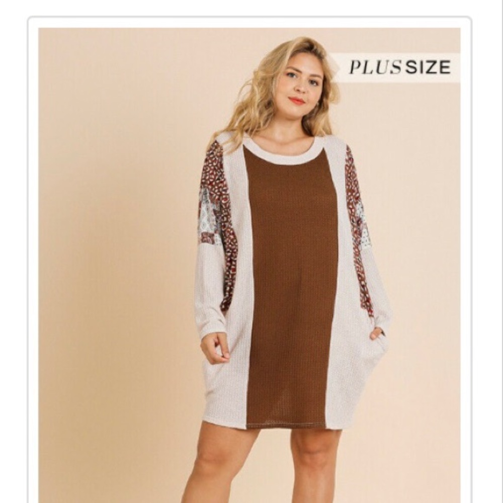 NWT Umgee Dress Size 1X Large